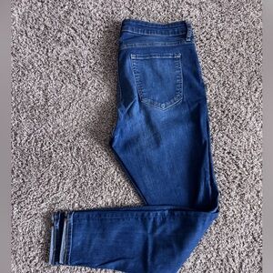 GAP Women's Deep Blue Skinny Jeans